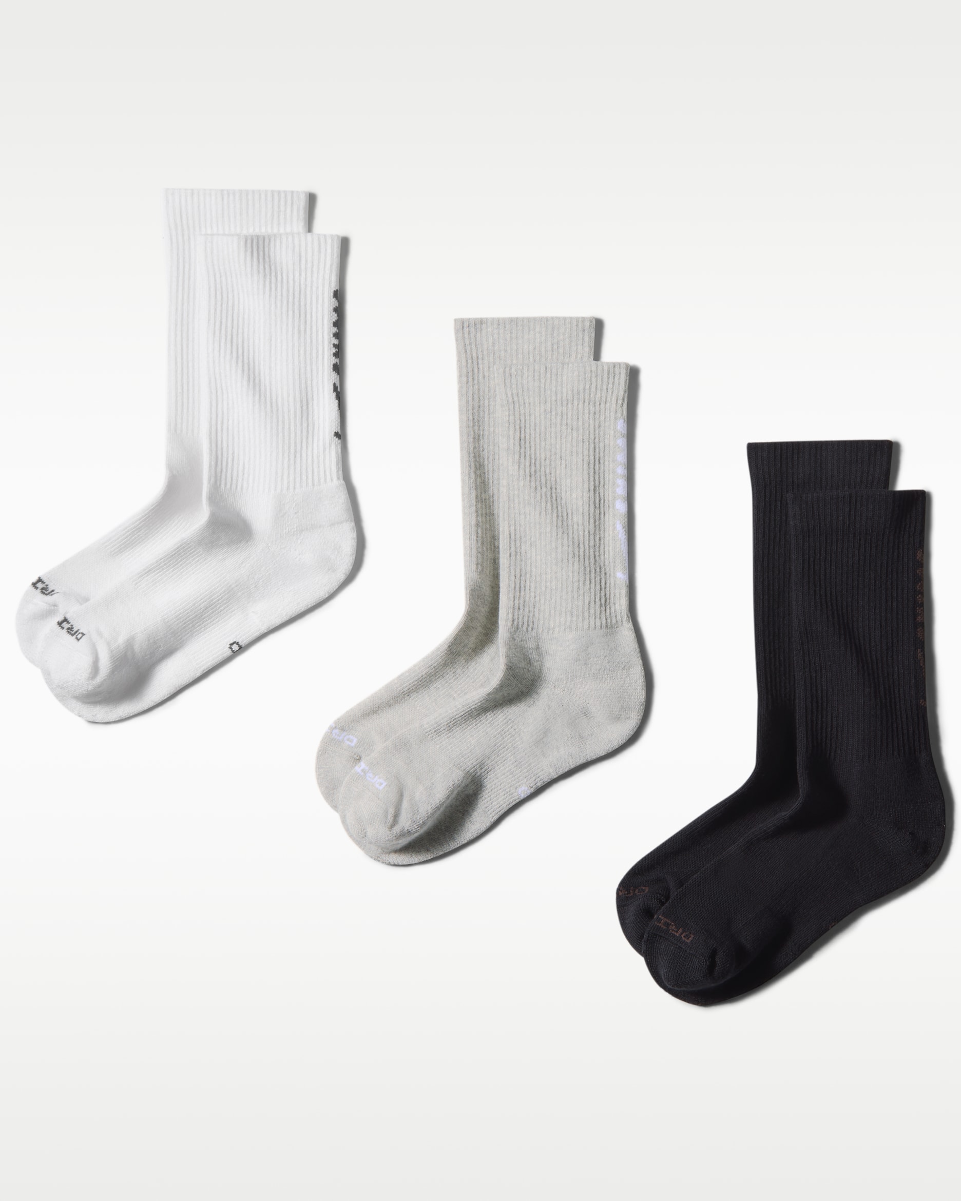 NikeSKIMS Dri-FIT Women's Dri-FIT Crew Socks (3 Pairs). Nike CA